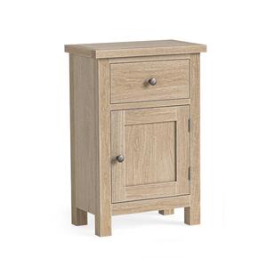 8801 Telephone Cupboard - All Oak