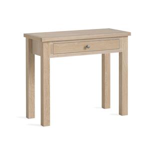 8802 Single Drawer Desk - All Oak