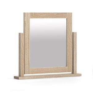 8804 Vanity Mirror - All Oak