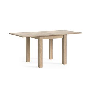 8807 Flip Top Table - All Oak