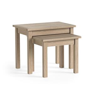 8810 Nest Of Table - All Oak