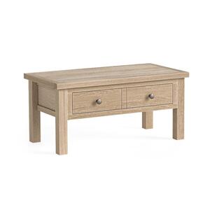 8813 Coffee Table With Drawer Only - All Oak