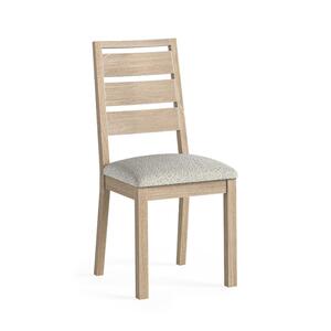 8816 Dining Chair (Boucle White) - All Oak