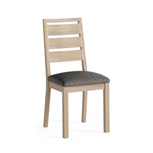 8817 Dining Chair (Boucle Grey) - All Oak