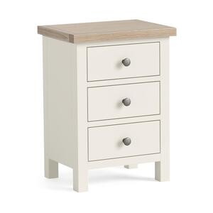 8822 Bedside - Coconut White