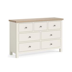 8827 Chest 3 Over 4 - Coconut White