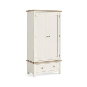 8829 Gents Wardrobe - Coconut White