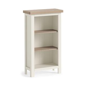 8834 Mini Bookcase - Coconut White