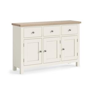 8835 Large Sideboard - Coconut White