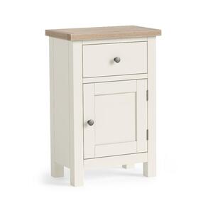 8838 Telephone Cupboard - Coconut White