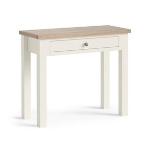 8839 Single Drawer Desk - Coconut White