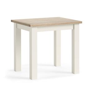 8843 Bistro Table - Coconut White