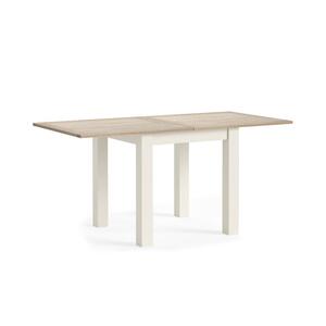 8844 Flip Top Table - Coconut White