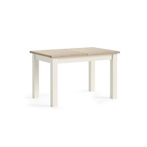 8845 Extending Dining Table - Coconut White