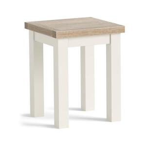 8851 Lamp Table - Coconut White