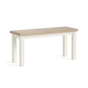 8852 Bench - Coconut White