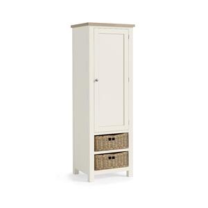 8857 Larder Unit - Coconut White