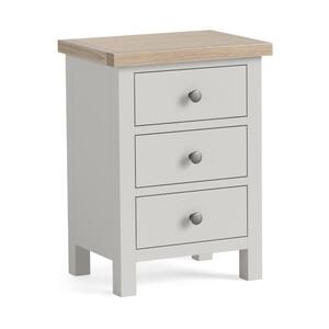 8859 Bedside - Stone Grey
