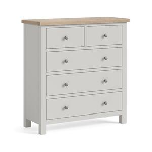 8863 Chest 2 Over 3 - Stone Grey