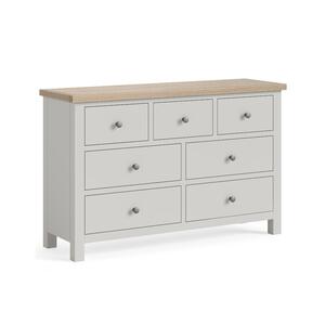 8864 Chest 3 Over 4 - Stone Grey