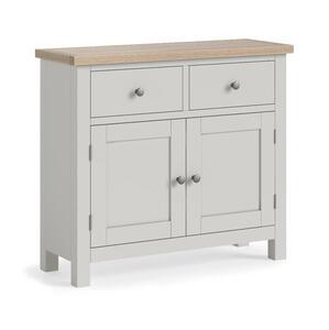 8873 Medium Sideboard - Stone Grey