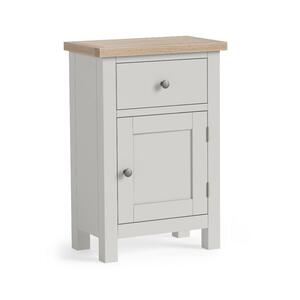 8875 Telephone Cupboard - Stone Grey