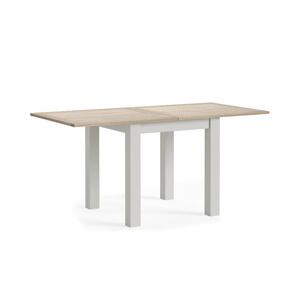 8881 Flip Top Table - Stone Grey