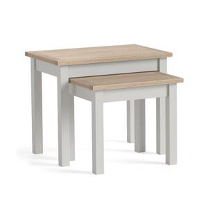 8884 Nest Of Table - Stone Grey