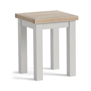 8888 Lamp Table - Stone Grey