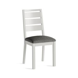 8891 Dining Chair (Boucle Grey) - Stone Grey
