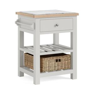 8895 Small Kitchen Island - Stone Grey