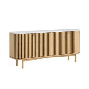 9006 Large Sideboard - Marble Top / Natural