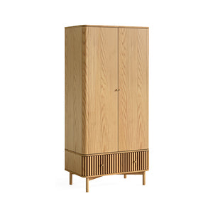 9020 Gents Wardrobe - Natural