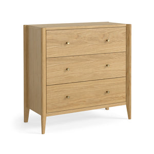 9059 3 Drawer Chest - Natural