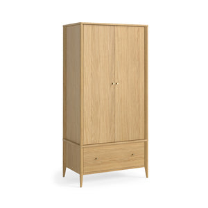 9063 Gents Wardrobe - Natural