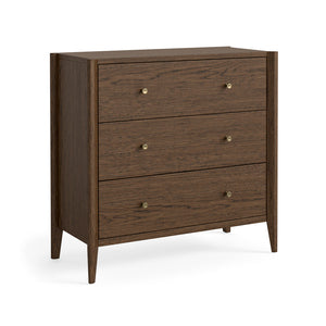 9068 3 Drawer Chest - Brown