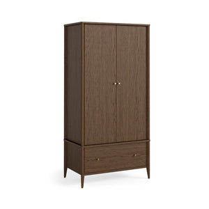 9072 Gents Wardrobe - Brown