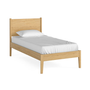 9134 3' Bed Panelled - Natural