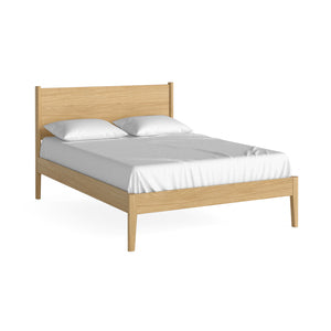 9135 4'6" Bed Panelled - Natural