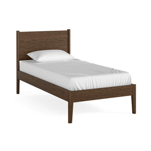 9136 3' Bed Panelled - Brown