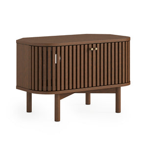 9139 Corner Tv Unit - Brown