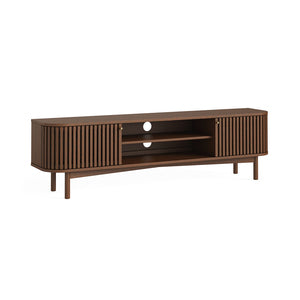 9141 Large Tv Unit - Brown