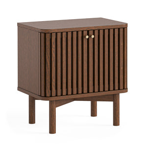 9147 Bedside - Brown
