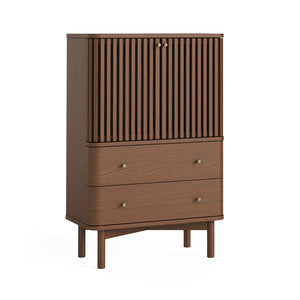 9148 Shoe Cabinet - Brown