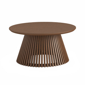 9149 Round Coffee Table - Brown