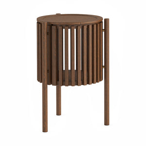 9156 Story Side Table - Brown