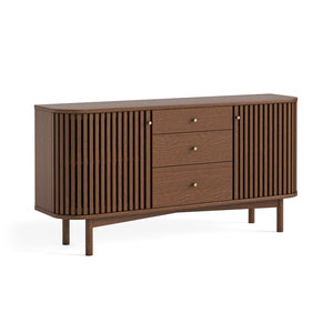 9158 Sideboard With Drawers - Brown