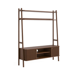 9169 Ladder Tv Unit 1370 - Brown