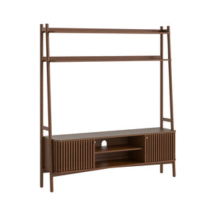 9170 Ladder Tv Unit 1650 - Brown
