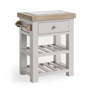9230 Small Kitchen Island - Stone Grey